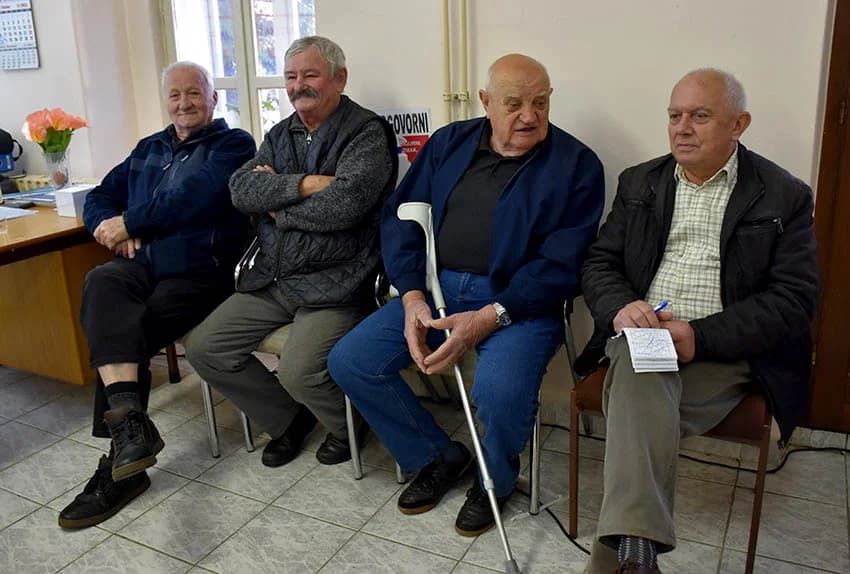 Ante Pavković novi predsjednik Hrvatske stranke umirovljenika Požeške županije