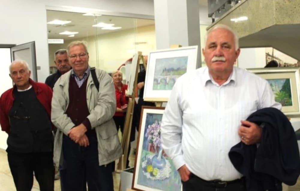 U pleterničkoj Knjižnici i čitaonici otvorena izložba slika Mladena Mitara i održane dvije kazališne predstave
