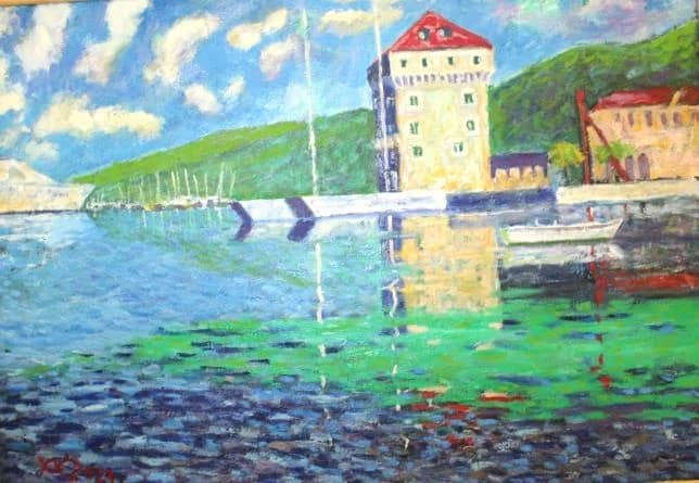 U pleterničkoj Knjižnici i čitaonici otvorena izložba slika Mladena Mitara i održane dvije kazališne predstave