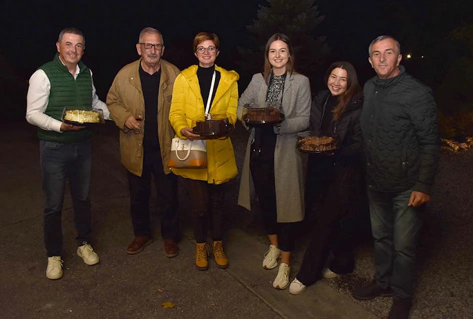 PROSLAVLJENO MARTINJE U VINOGRADARSTVU I PODRUMARSTVU KRAUTHAKER IZ KUTJEVA: Obveze kuma preuzeo Stjepan Slišković