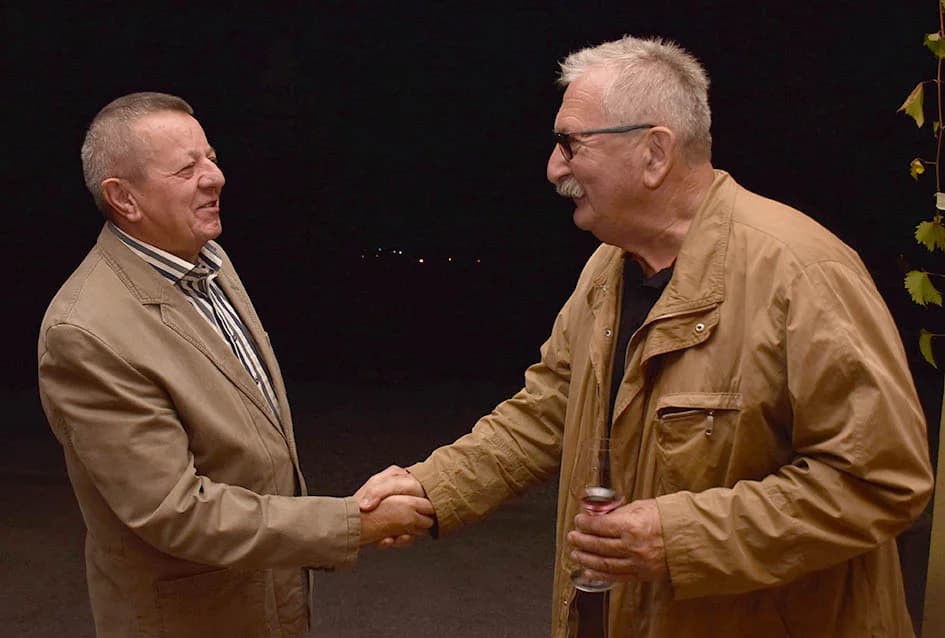PROSLAVLJENO MARTINJE U VINOGRADARSTVU I PODRUMARSTVU KRAUTHAKER IZ KUTJEVA: Obveze kuma preuzeo Stjepan Slišković