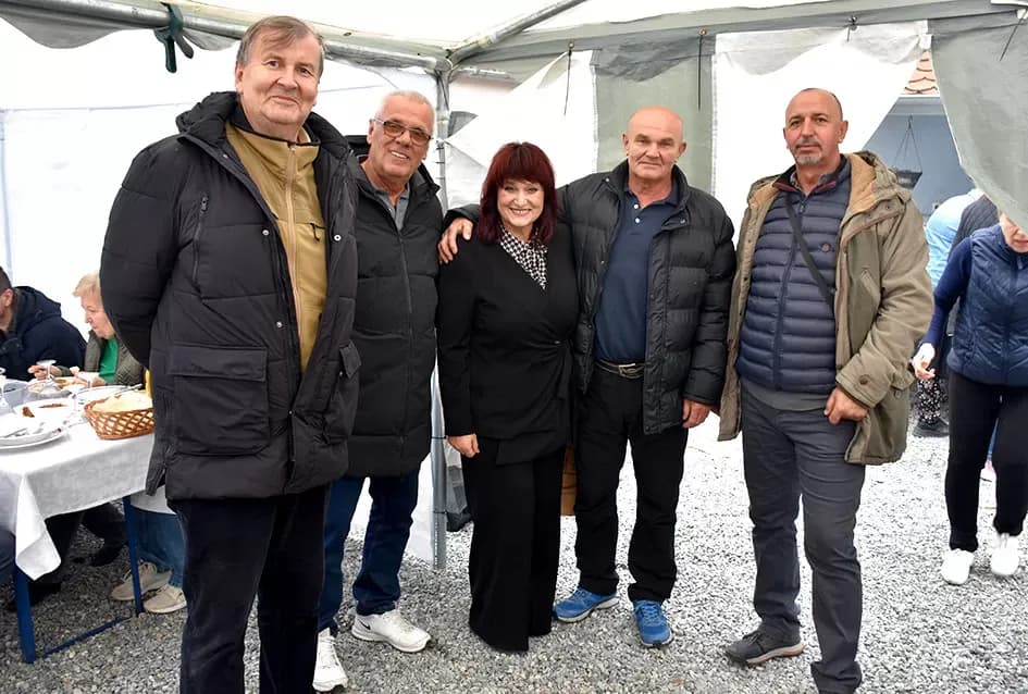 Martinje kod Zorice Tandare: Tradicija, pjesma i juneći gulaš umjesto svinjetine