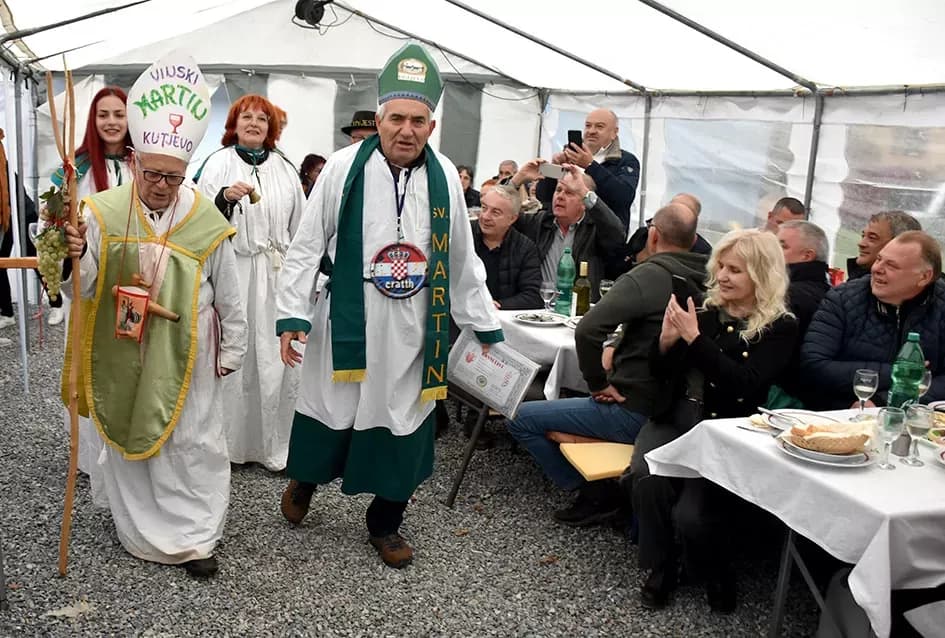 Martinje kod Zorice Tandare: Tradicija, pjesma i juneći gulaš umjesto svinjetine
