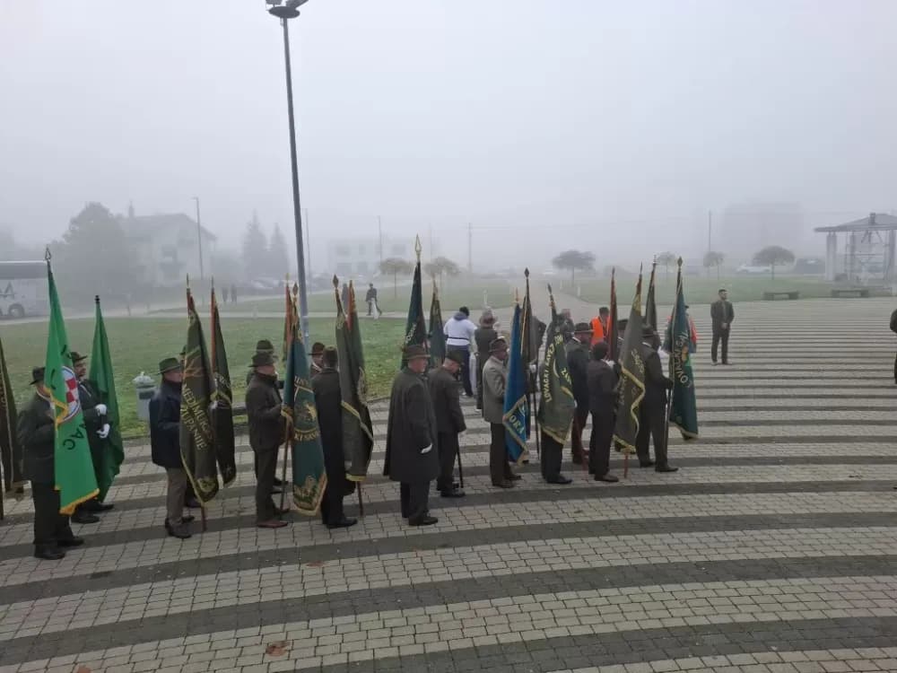 Požeški lovci na središnjoj proslavi svog zaštitnika u Sisku
