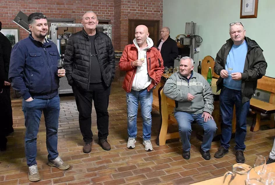 Krštena mlada graševina, kušana rijetka arhivska vina stara preko 30 godina