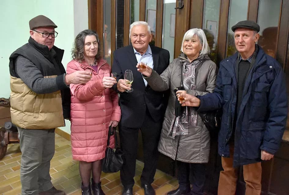 Krštena mlada graševina, kušana rijetka arhivska vina stara preko 30 godina