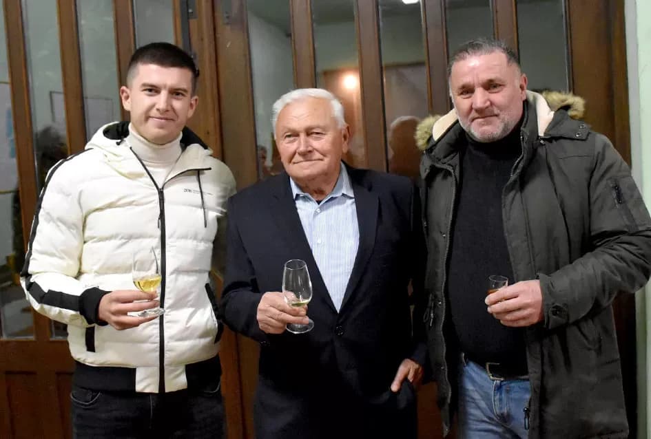 Krštena mlada graševina, kušana rijetka arhivska vina stara preko 30 godina