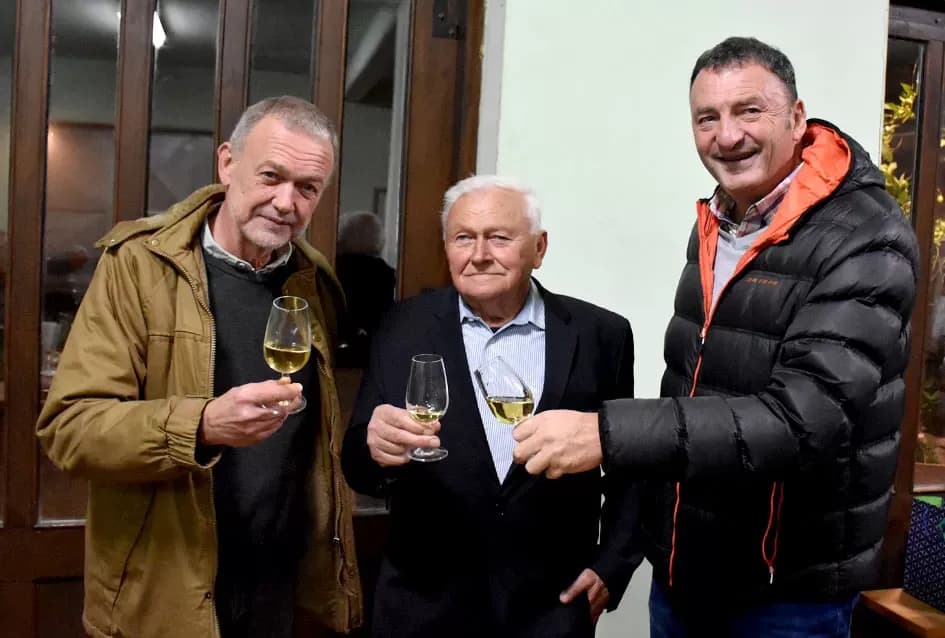 Krštena mlada graševina, kušana rijetka arhivska vina stara preko 30 godina