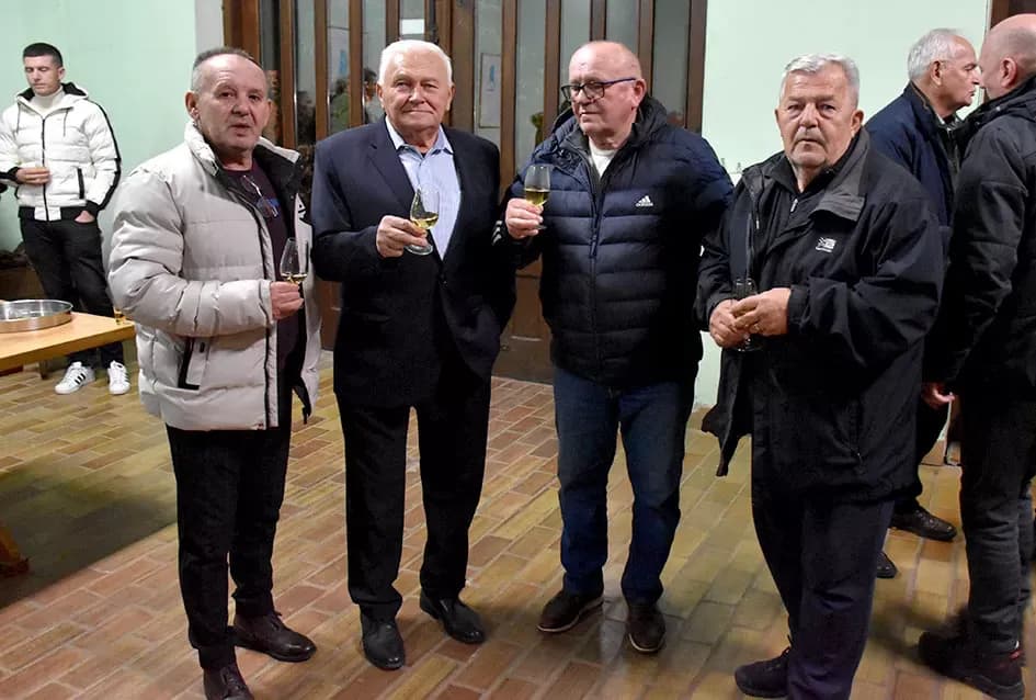 Krštena mlada graševina, kušana rijetka arhivska vina stara preko 30 godina