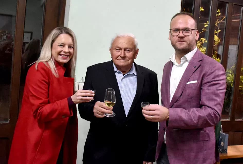 Krštena mlada graševina, kušana rijetka arhivska vina stara preko 30 godina