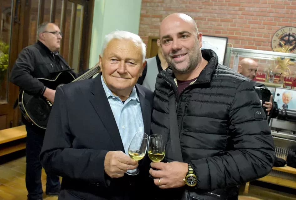 Krštena mlada graševina, kušana rijetka arhivska vina stara preko 30 godina