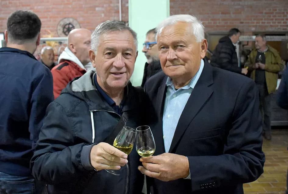 Krštena mlada graševina, kušana rijetka arhivska vina stara preko 30 godina