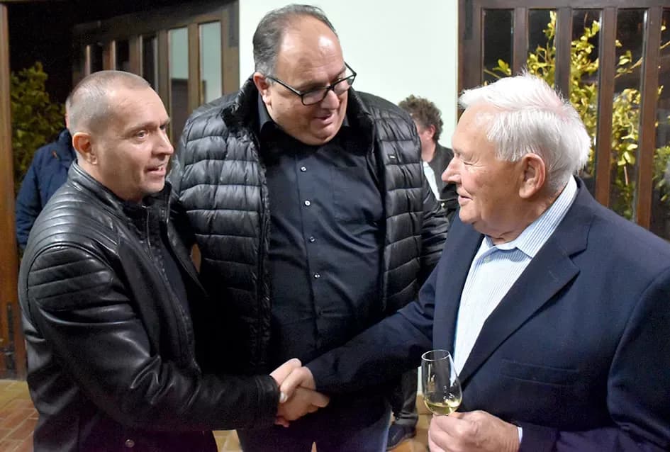 Krštena mlada graševina, kušana rijetka arhivska vina stara preko 30 godina