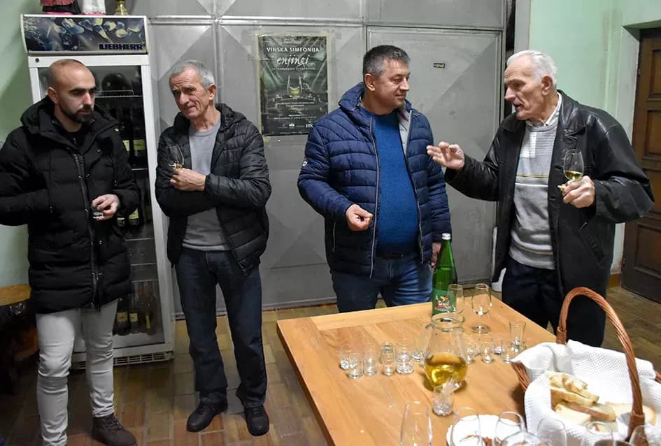 Krštena mlada graševina, kušana rijetka arhivska vina stara preko 30 godina