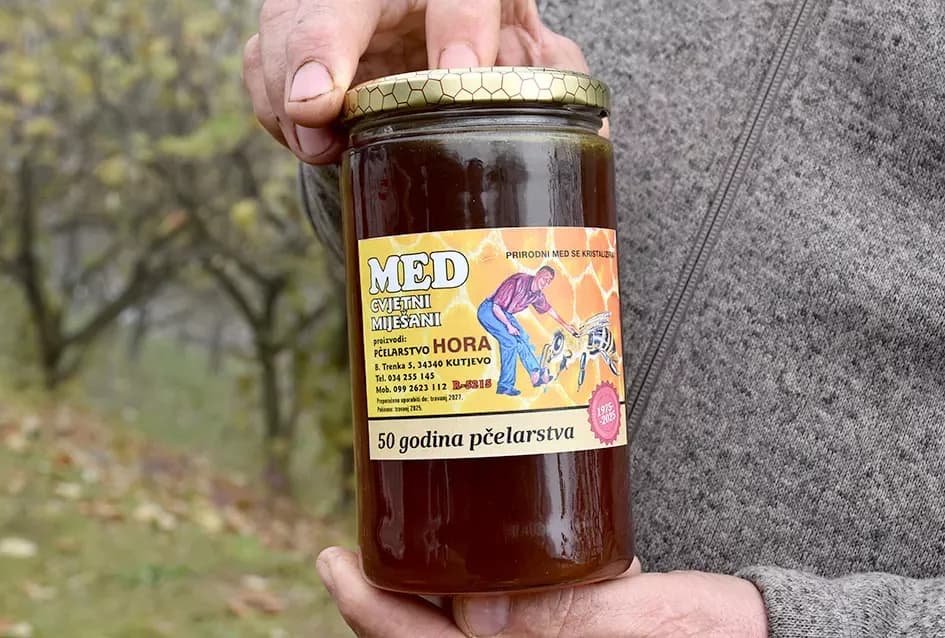 Pčelarska obitelj Hora iz Kutjeva: Čuvari slatke tradicije duge od 1975. godine