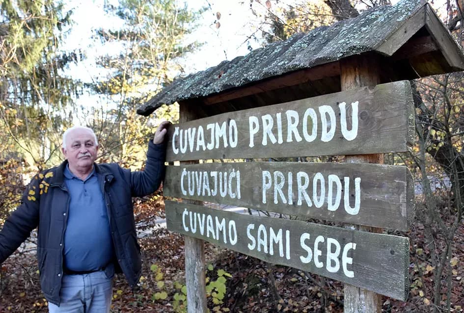 Jezero Sovinjak životno djelo Marice i Slavka Marinovića čeka novog vlasnika: Raj za ribiče i izletnike na korak do Požege