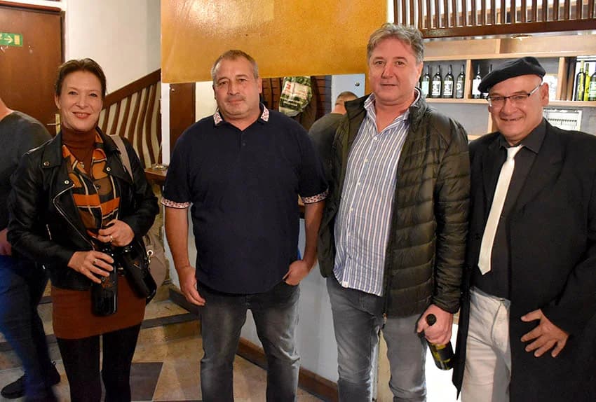 Obveze vinskog kuma preuzeo Ivica Ajanović, tajnik Udruge (FOTO)