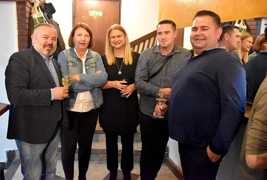Obveze vinskog kuma preuzeo Ivica Ajanović, tajnik Udruge (FOTO)