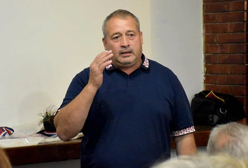 Obveze vinskog kuma preuzeo Ivica Ajanović, tajnik Udruge (FOTO)