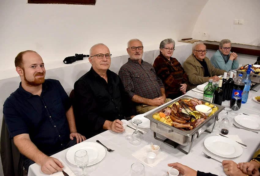 Obveze vinskog kuma preuzeo Ivica Ajanović, tajnik Udruge (FOTO)
