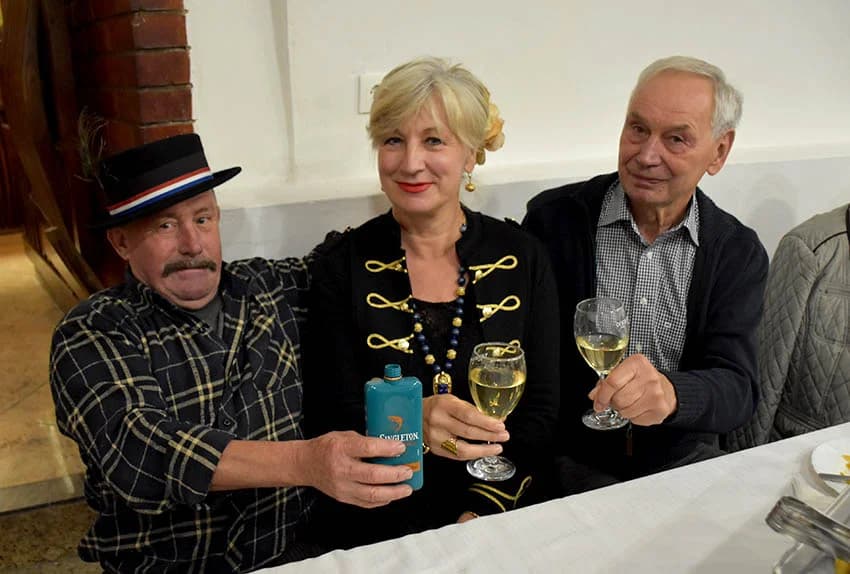 Obveze vinskog kuma preuzeo Ivica Ajanović, tajnik Udruge (FOTO)