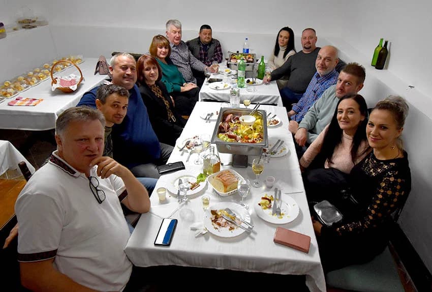 Obveze vinskog kuma preuzeo Ivica Ajanović, tajnik Udruge (FOTO)
