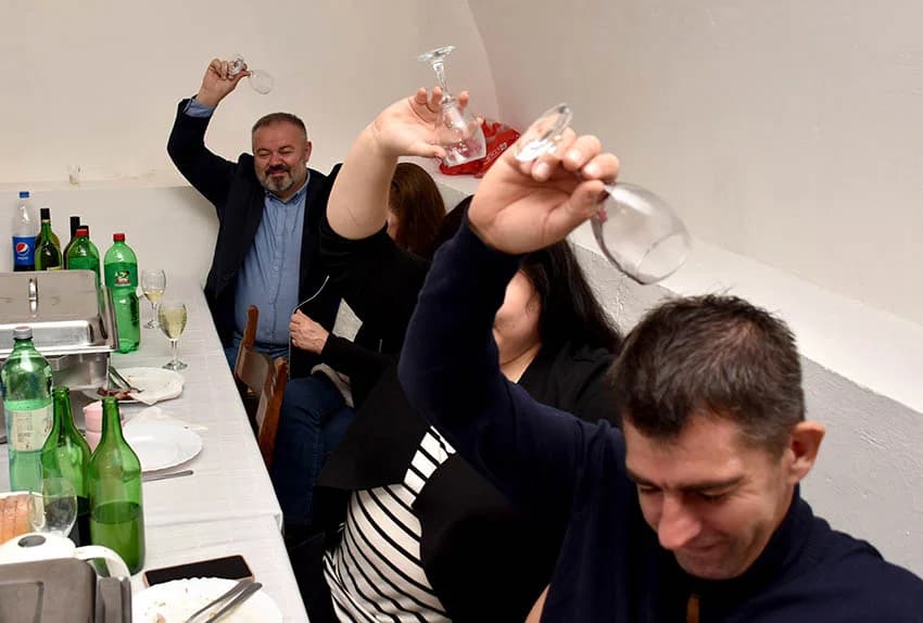 Obveze vinskog kuma preuzeo Ivica Ajanović, tajnik Udruge (FOTO)