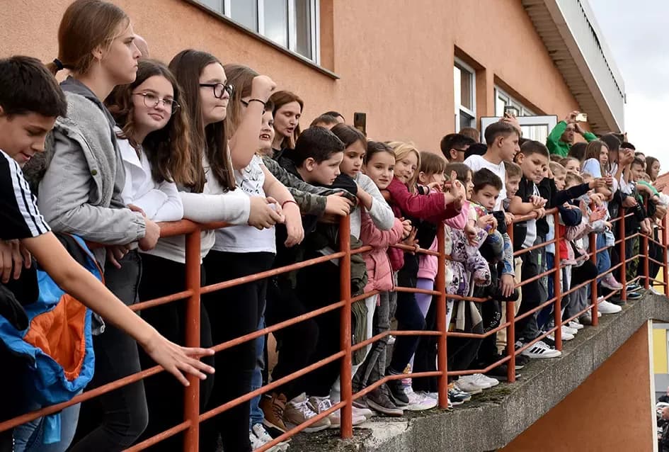TOPLINA ZAJEDNIŠTVA U ČAGLINU: Više od 800 sudionika moto-karavane Prevlaka–Vukovar dočekano s osmijehom, ponosom i zahvalnošću