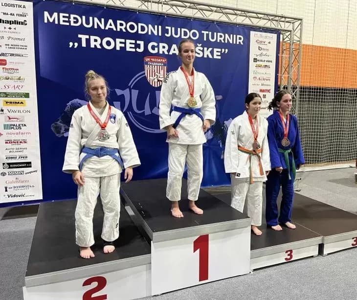 Mali borci velikog srca: Judaši Slavonca zasjali na međunarodnom turniru u Gradišci