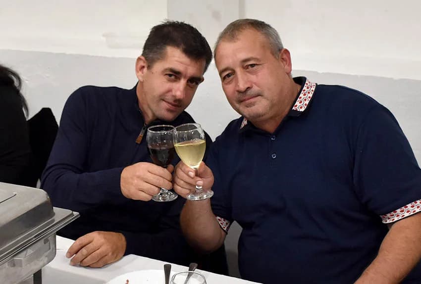 Obveze vinskog kuma preuzeo Ivica Ajanović, tajnik Udruge (FOTO)