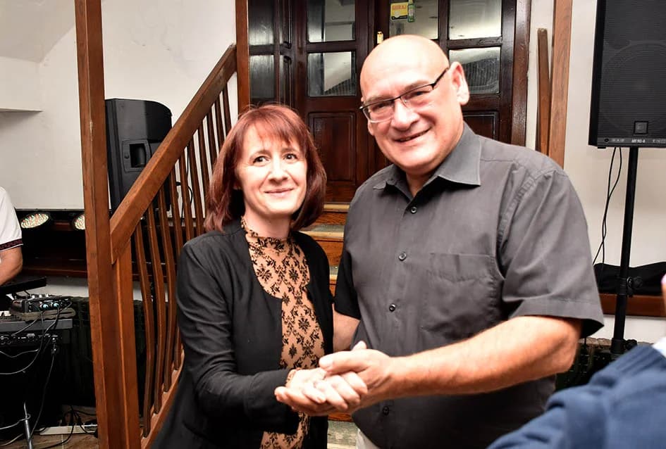 Obveze vinskog kuma preuzeo Ivica Ajanović, tajnik Udruge (FOTO)