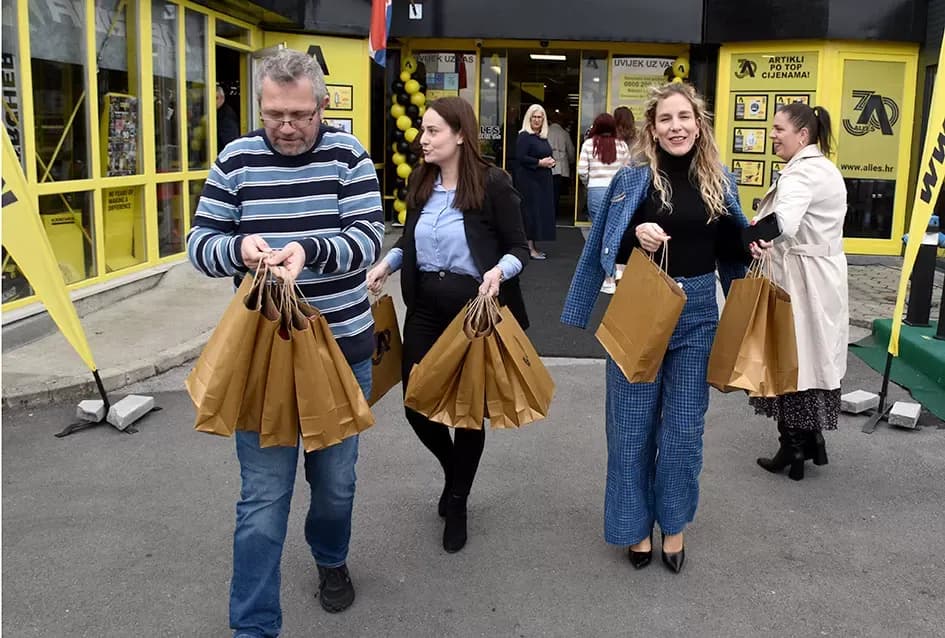 ʼAllesʼ proslavio rođendan preuređenjem prodajnog centra