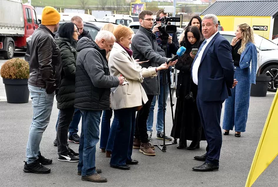 ʼAllesʼ proslavio rođendan preuređenjem prodajnog centra