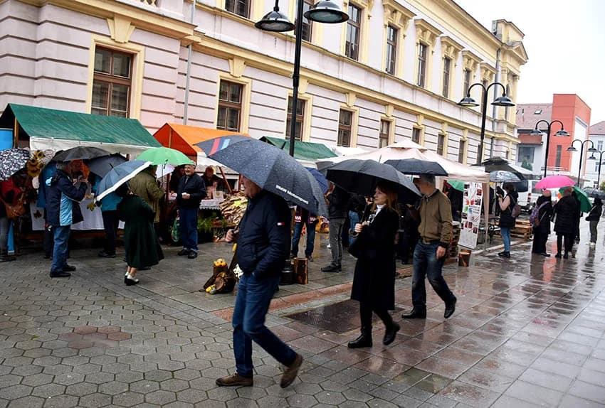 Mirisi kestena i zvuci tamburice privukli Požežane i njihove goste na tradicionalnu manifestaciju Okuse jeseni
