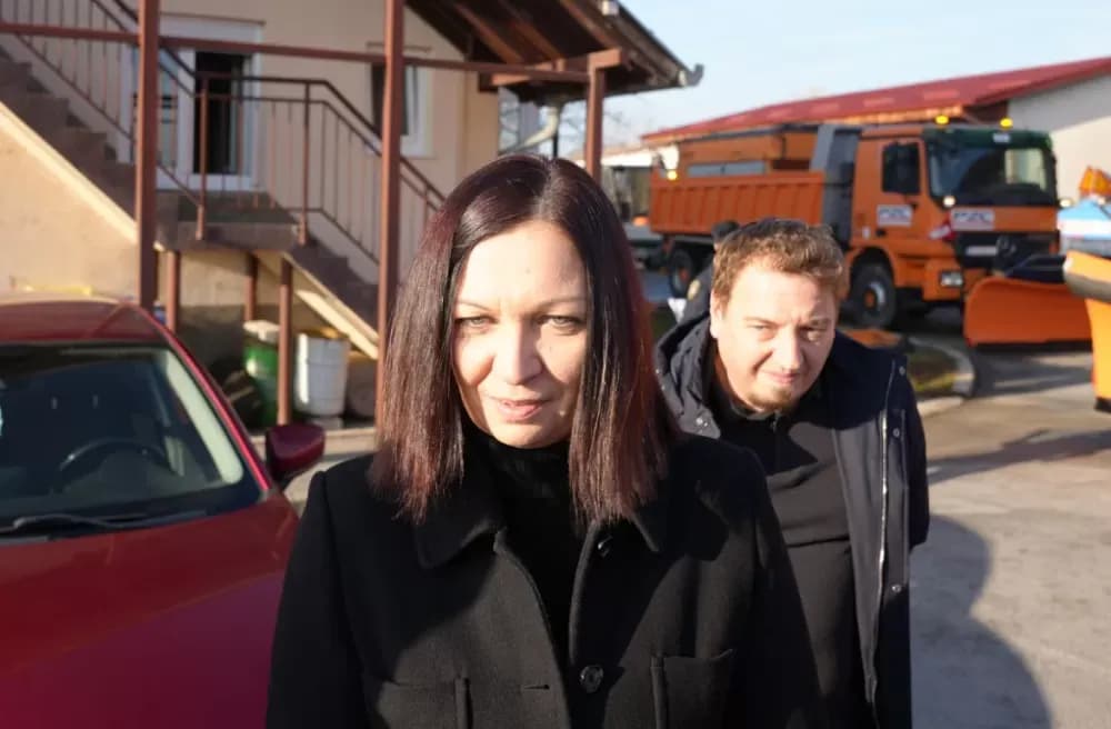Zamjenik požeško-slavonske županice Ivan Radošić nadgledao pripreme zimske službe: „Sve je spremno za sigurne ceste“