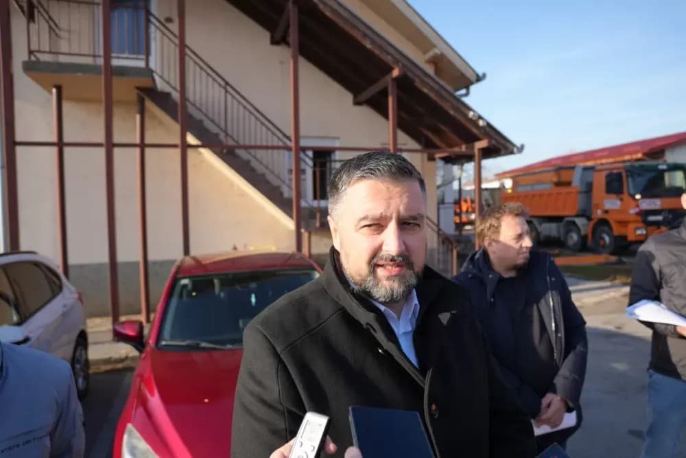 Zamjenik požeško-slavonske županice Ivan Radošić nadgledao pripreme zimske službe: „Sve je spremno za sigurne ceste“