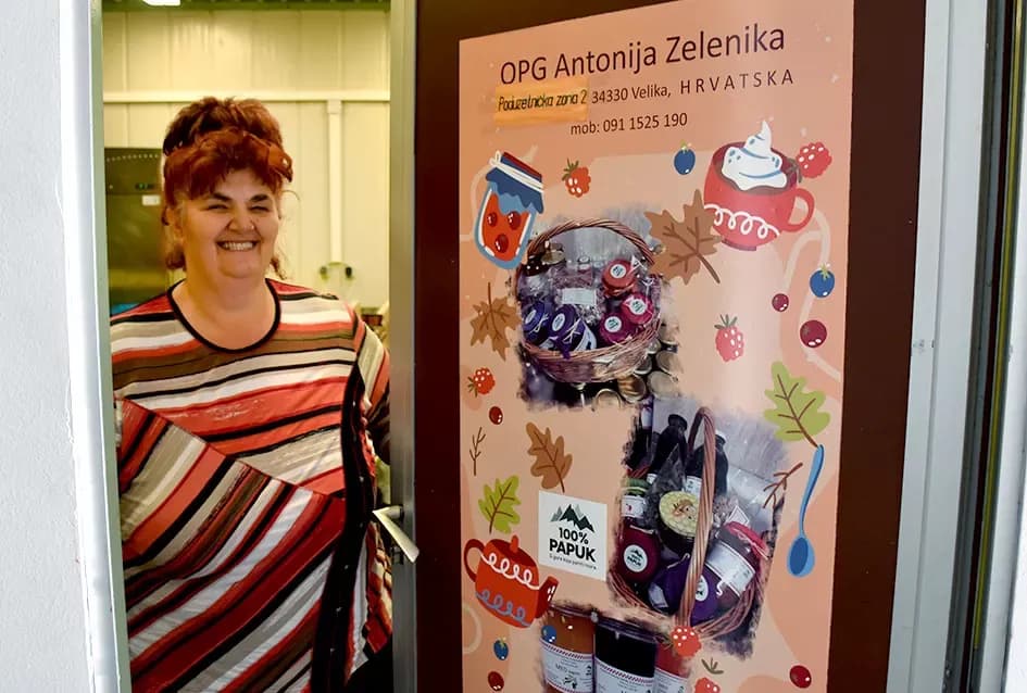 Lokalna suradnja za blagdanski hit: Proizvodi OPG-ova Zelenika i Solić s oznakom ʼ100 posto Papukʼ osvajaju tržište