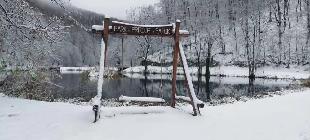 Snježna čarolija Papuka: Vikend u bajkovitom Jankovcu