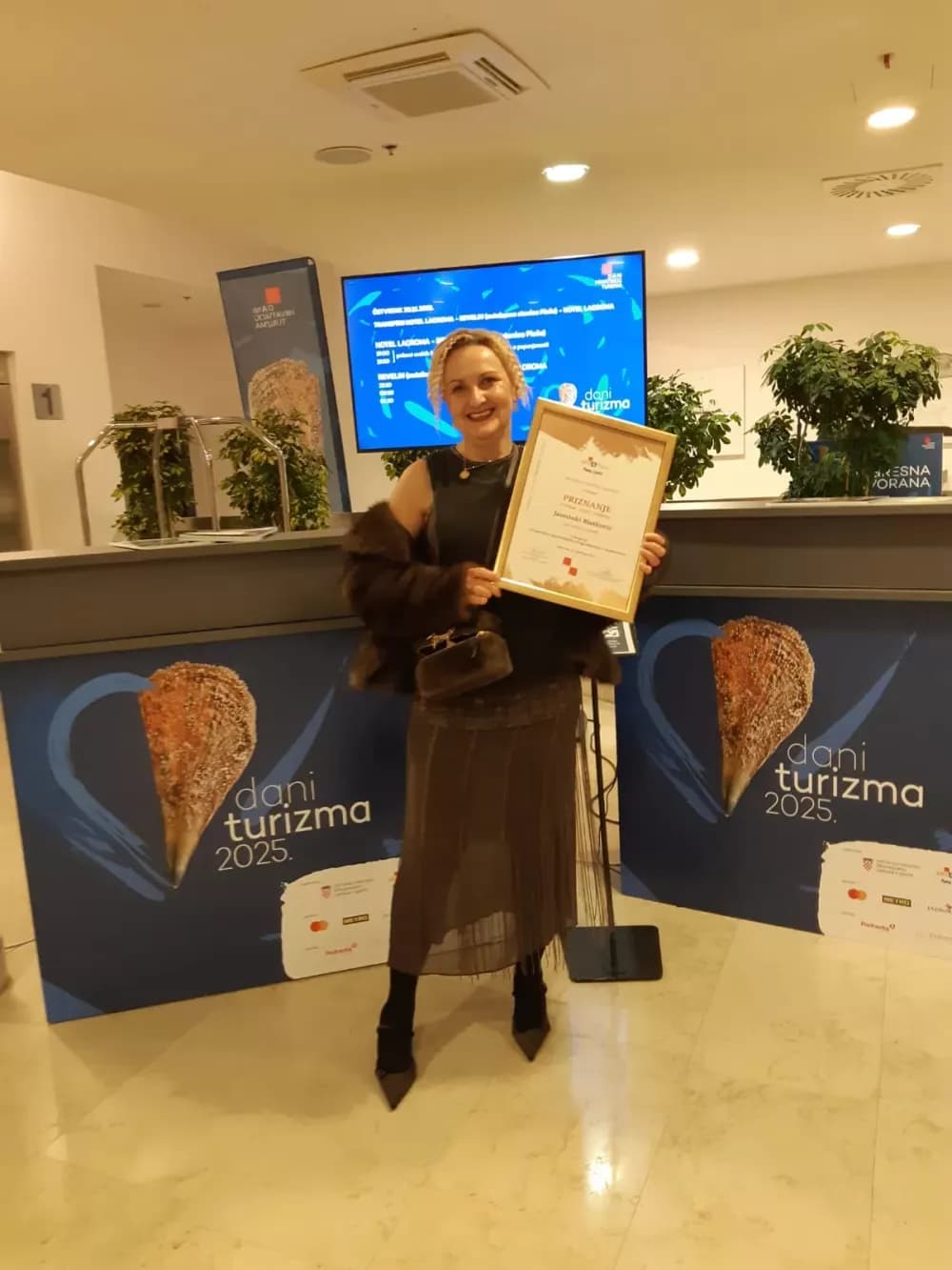 ODLIČNE VIJESTI S DANA HRVATSKOG TURIZMA: Jasminka Blašković prava ʼambasadoricaʼ Pleternice