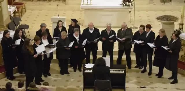 Glazbena svečanost u Kaptolu: Održan jubilarni deseti cecilijanski koncert