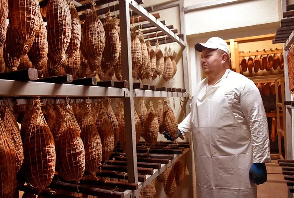 Kulenova seka Hruška za Božić, a vrhunski kulen za Uskrs, tradicija koja živi