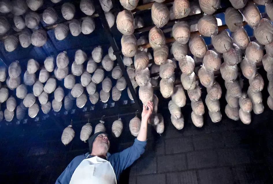 Kulenova seka Hruška za Božić, a vrhunski kulen za Uskrs, tradicija koja živi