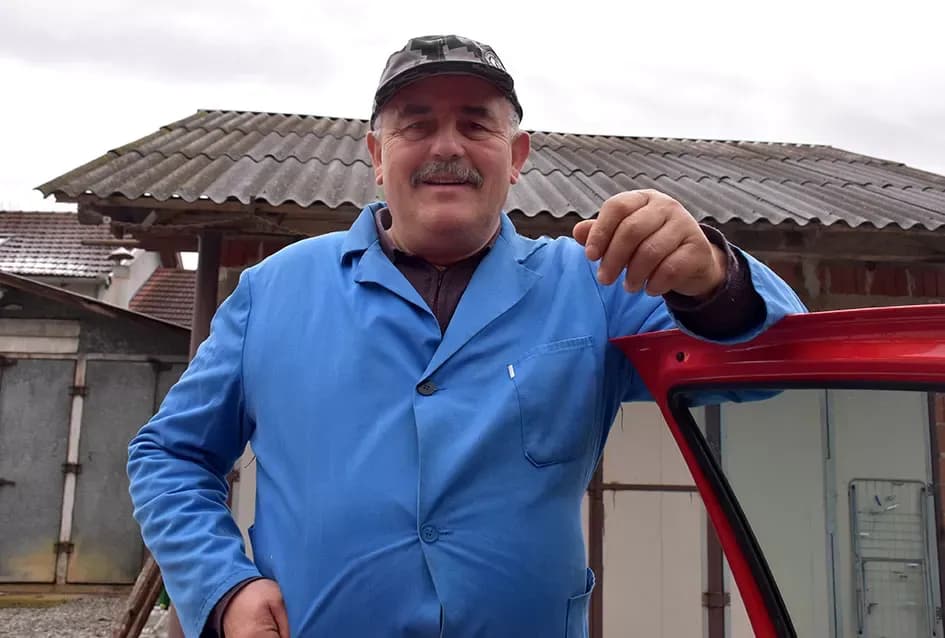 Alilovčanin Zdenko Bartolović: Od duhana do ʼslavonskog maslinovog uljaʼ - priča o upornosti