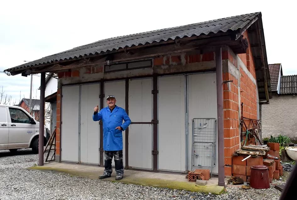 Alilovčanin Zdenko Bartolović: Od duhana do ʼslavonskog maslinovog uljaʼ - priča o upornosti