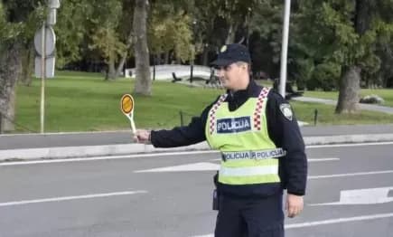 Zahvaljujući policiji, još jedan opasan vozač uklonjen s prometnica