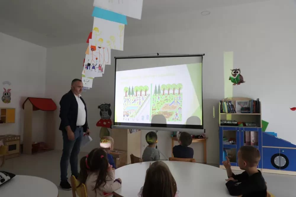 Zeleni rast Pleternice: Nova stabla, edukacije vrtićaraca i projekti održivosti