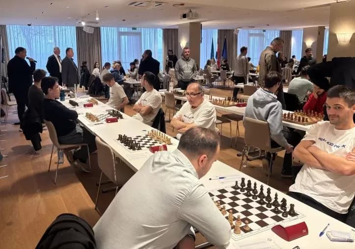 Ekipa požeških šahista završila na sedmom mjestu među deset klubova