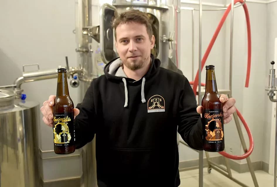 Kneževsko pivo piše zlatnu priču: Obitelj Pavičić iz Alilovaca među najboljim hrvatskim pivovarama