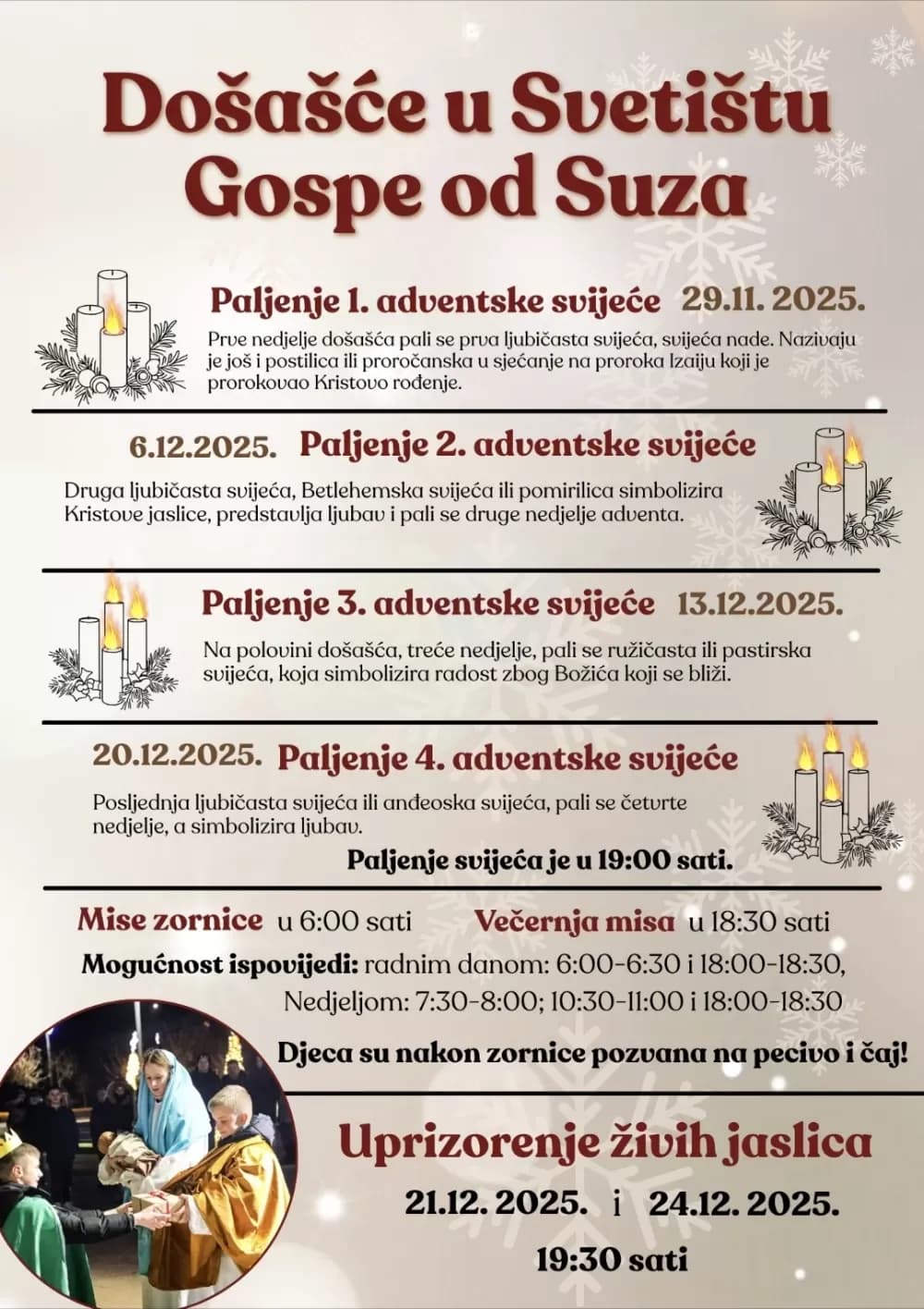 Advent u bećarskom šoru ponovno donosi blagdansku čaroliju u Pleternicu