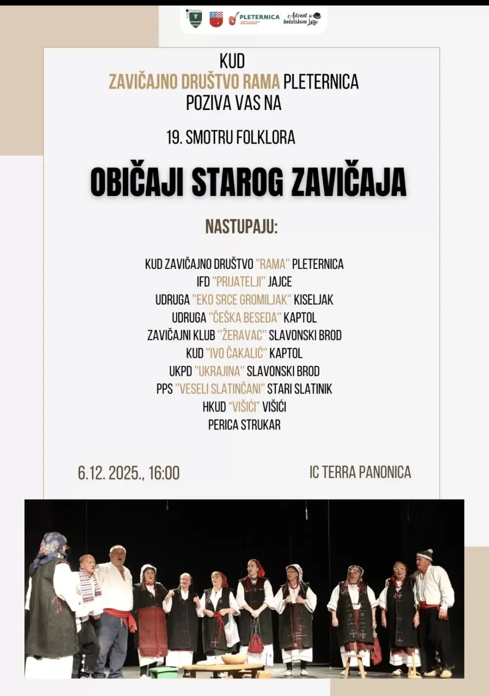Advent u bećarskom šoru ponovno donosi blagdansku čaroliju u Pleternicu